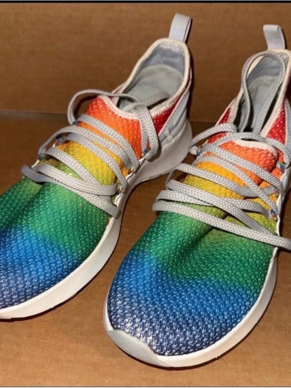Merrell Cloud Knit Confetti Pride (J004014) Rainbow Women's 7.5 Floateco